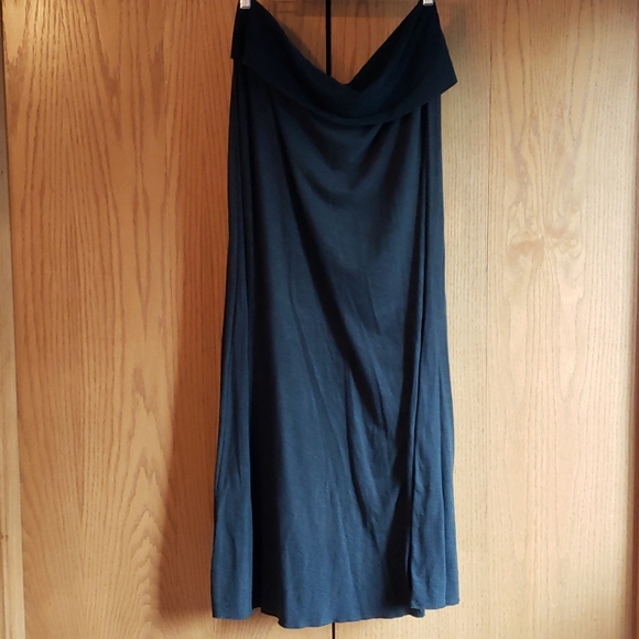 Fresh Laundry Aline Fold Down Long Skirt - Picture 2 of 8